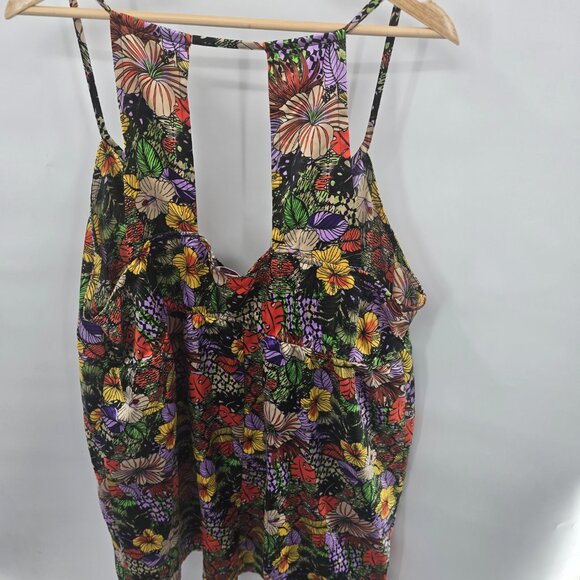 Tru To You by Cacique V-Neck Polyester Floral Sleep Slip 22/24 - Picture 2 of 9